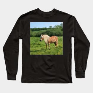 A beautiful blonde Long Sleeve T-Shirt